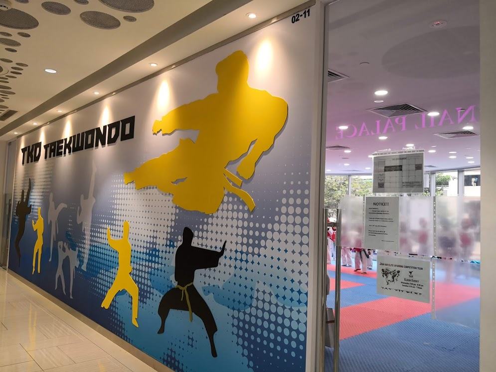 taekwondo forum mall