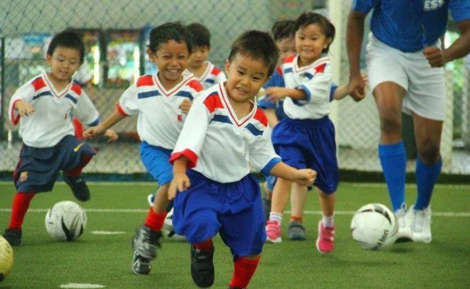 English Soccer School