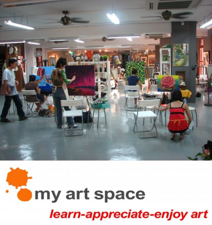 My Art Space (Istana Park)
