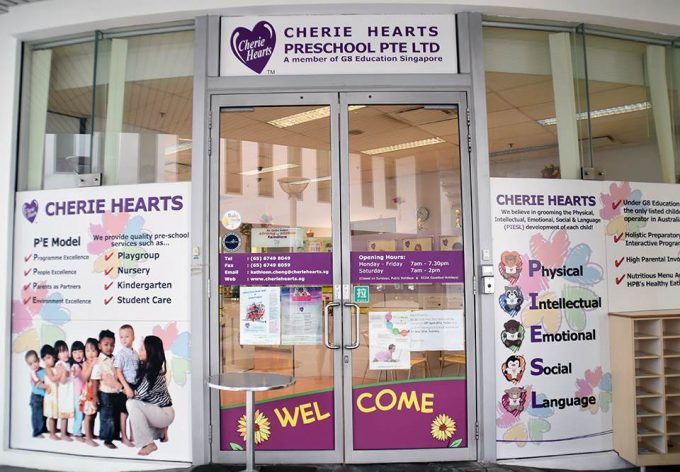 Cherie Hearts Preschool (Kallang)