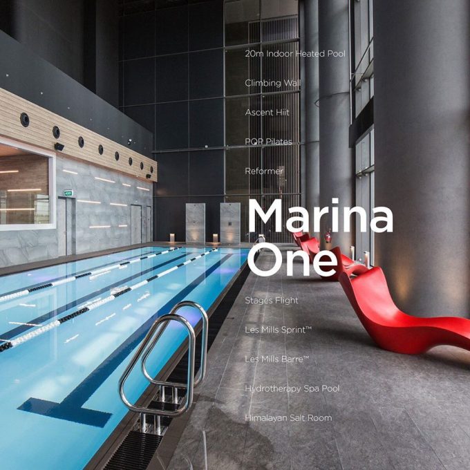 Virgin Active (Marina One)