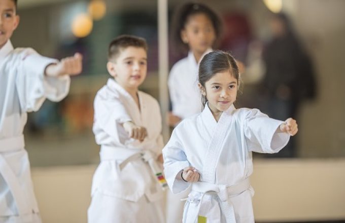 Singapore Swimming Club Taekwondo