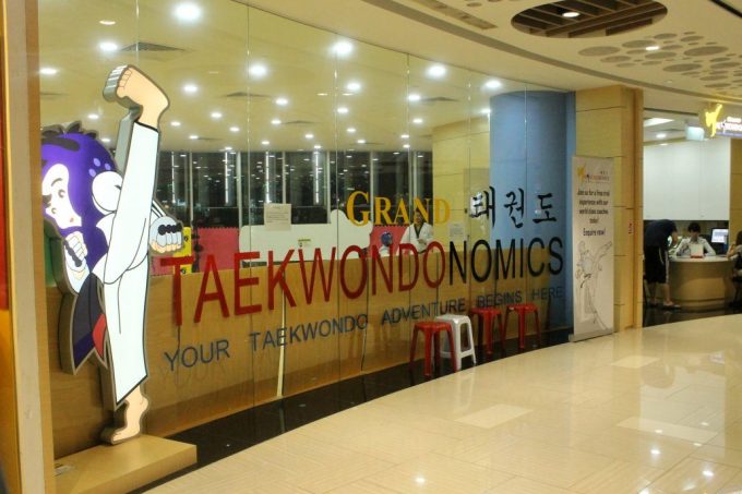 Taekwondonomics @ East Point Mall