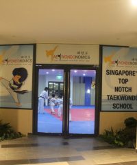 Taekwondonomics @ SAFRA Punggol