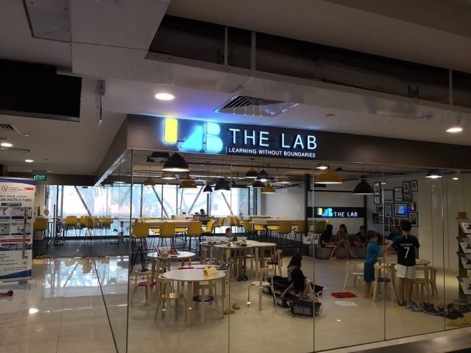 The Lab Education Centre (Katong V)