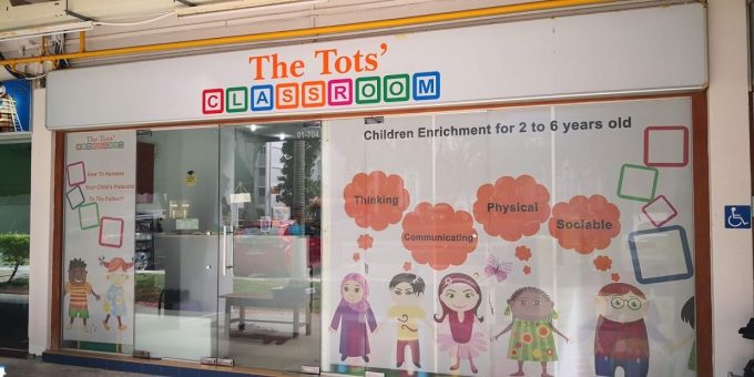 The Tots&#8217; Classroom