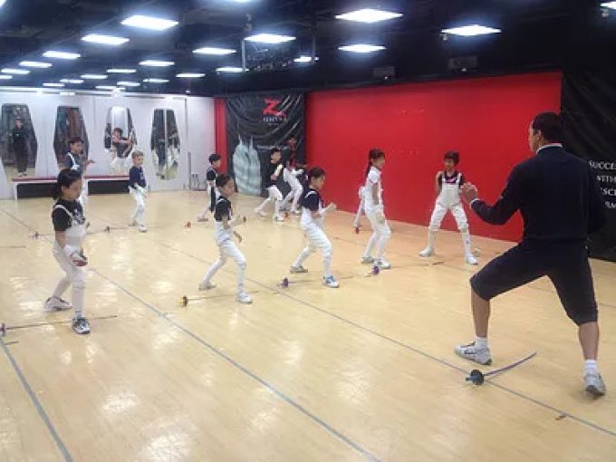 Z Fencing @ Goldhill Centre