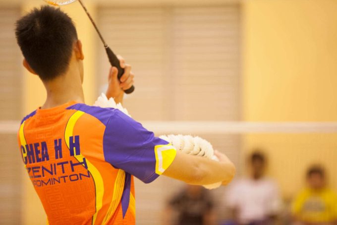 Zenith Badminton Academy @ Singapore Badminton Hall