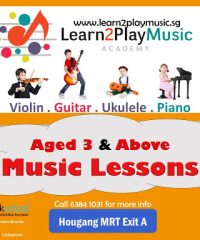 Learn 2 Play Music Academy (Hougang Central)