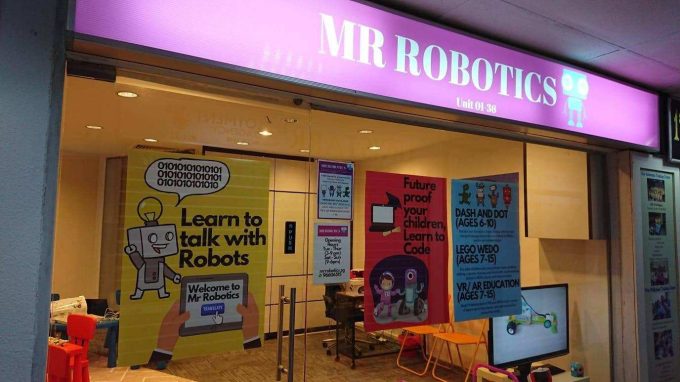 Mr Robotics