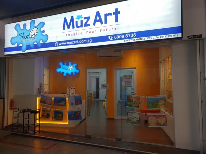 Muzart Learning Centre Serangoon