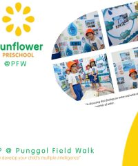 Sunflower Preschool @ Punggol Field Walk