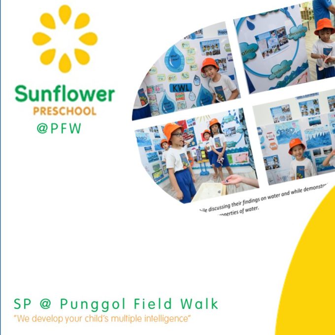 Sunflower Preschool @ Punggol Field Walk