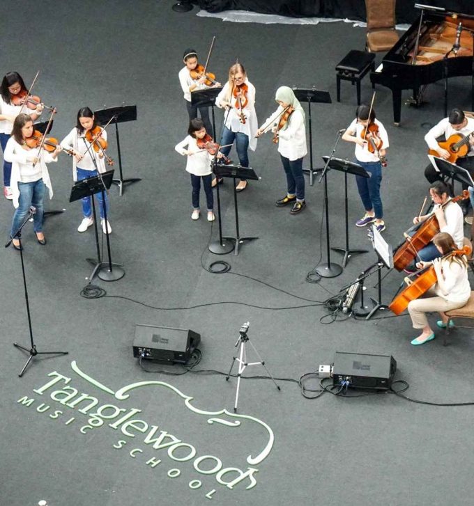 Tanglewood Music School