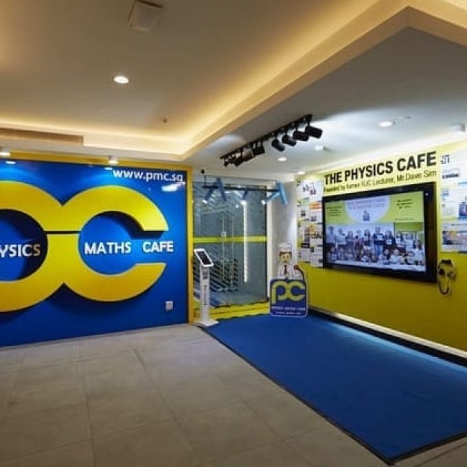 The Physics &#038; Math Cafe (Paya Lebar)