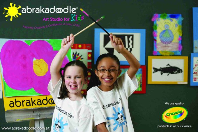 Abrakadoodle Art Studio For Kids (Tampines)