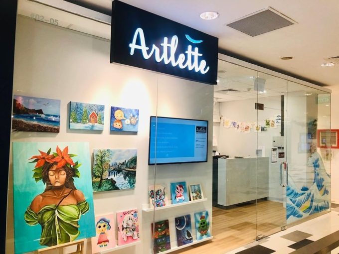 Artlette Art Studio (Jubilee Square)