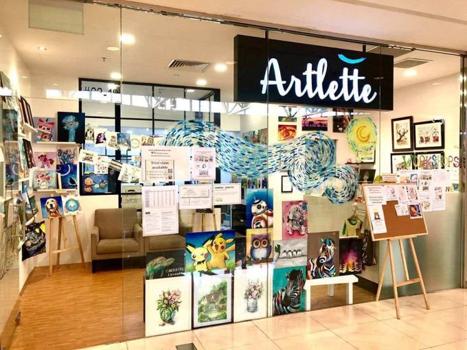 Artlette Art Studio (Thomson Plaza)