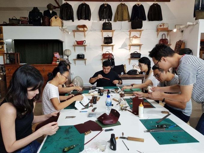 Atelier Lodge Leathercraft Academy