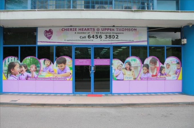 Cherie Hearts @ Upper Thomson