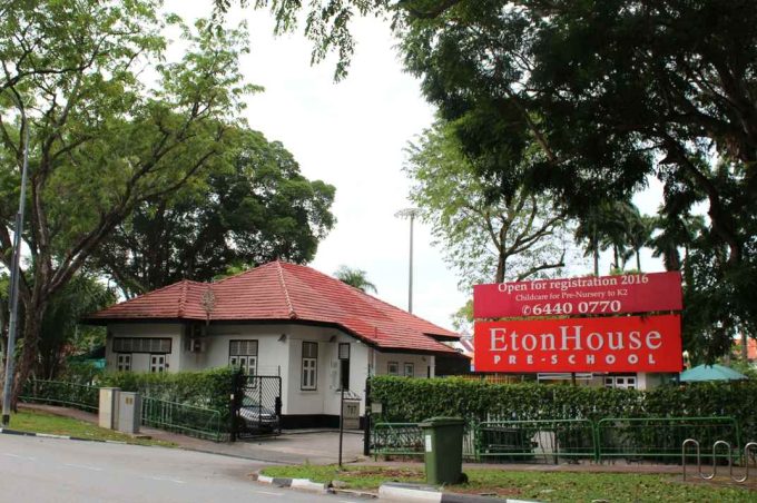 EtonHouse Pre-School @ 717 Mountbatten