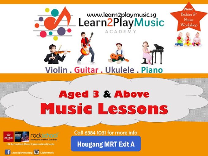 Learn 2 Play Music Academy (Hougang Central)