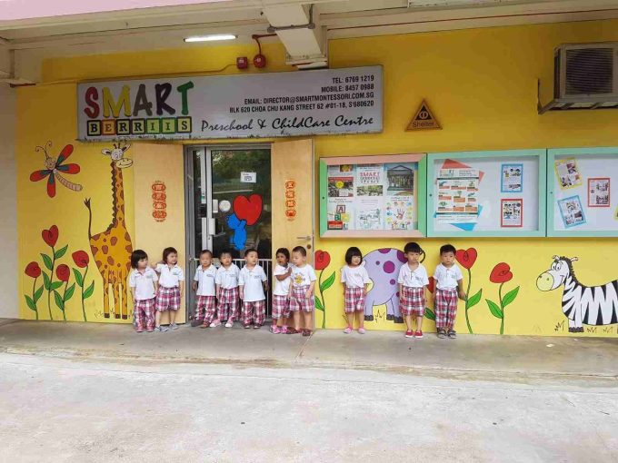 Smart Berriis Preschool @ Choa Chu Kang Blk 620