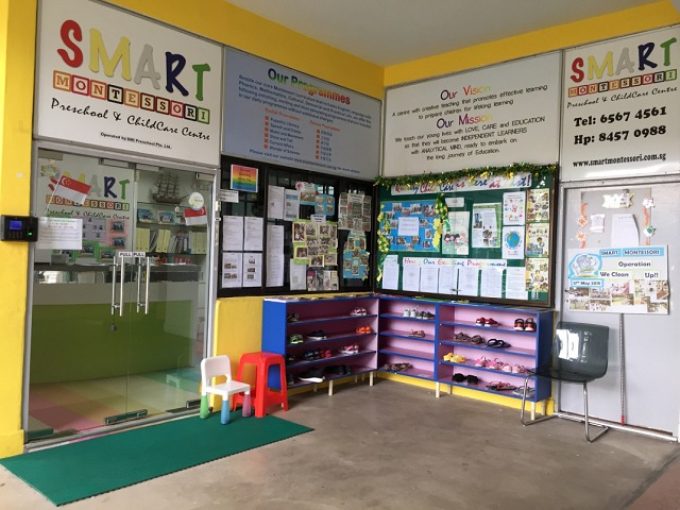 Smart Montessori Preschool @ Pandan Gardens Blk 414