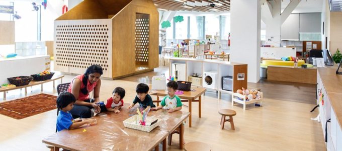 The Caterpillar’s Cove Child Development and Study Centre (Jurong East)