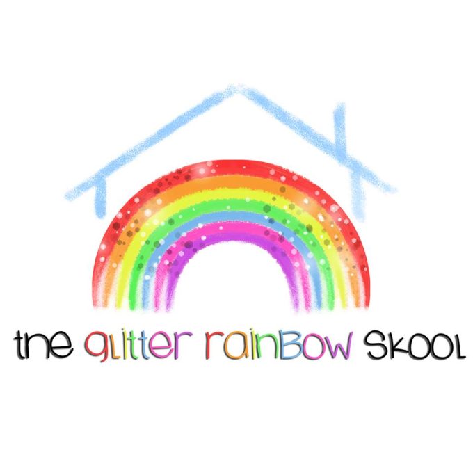 The Glitter Rainbow Skool