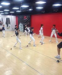 Z Fencing @ Goldhill Centre